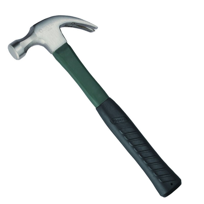 MARTILLO DE UÑA 1LB FIBRA VIDRIO 454G 92306