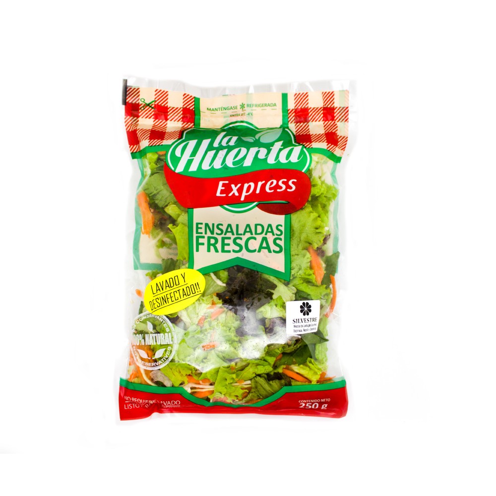 ENSALADA SILVESTRE