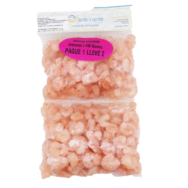 CAMARON ARTES DEL RIO Y DEL MAR 2U*450GR