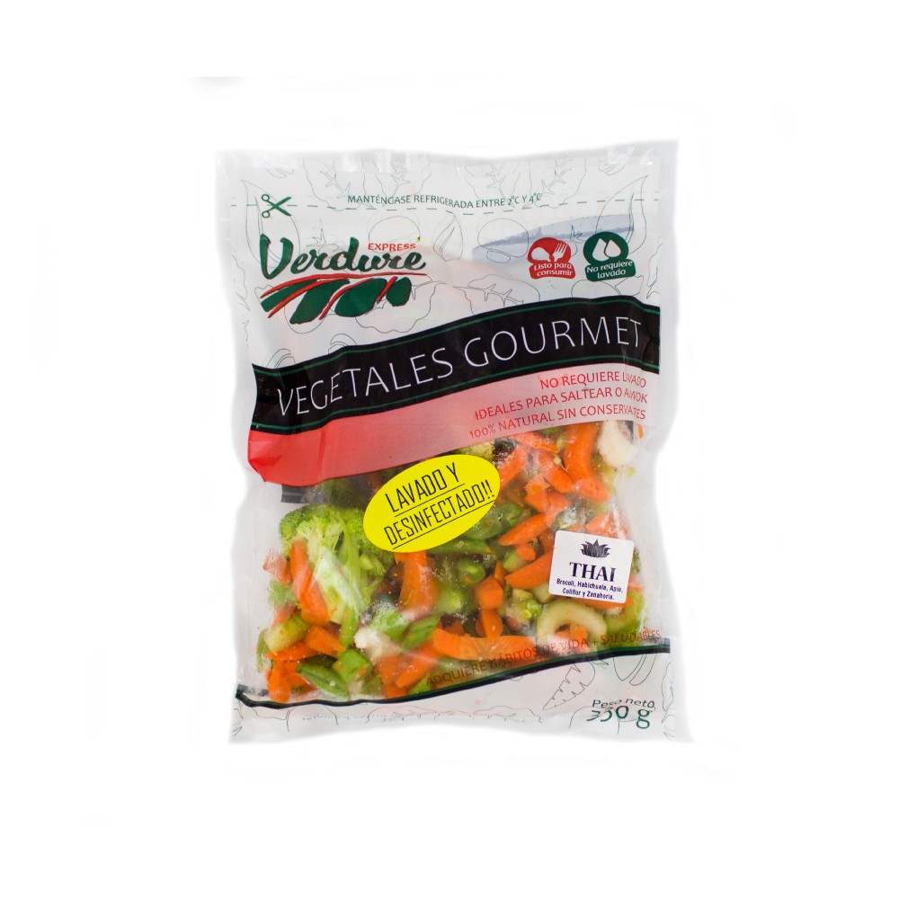 MEZCLA DE VEGETALES THAI