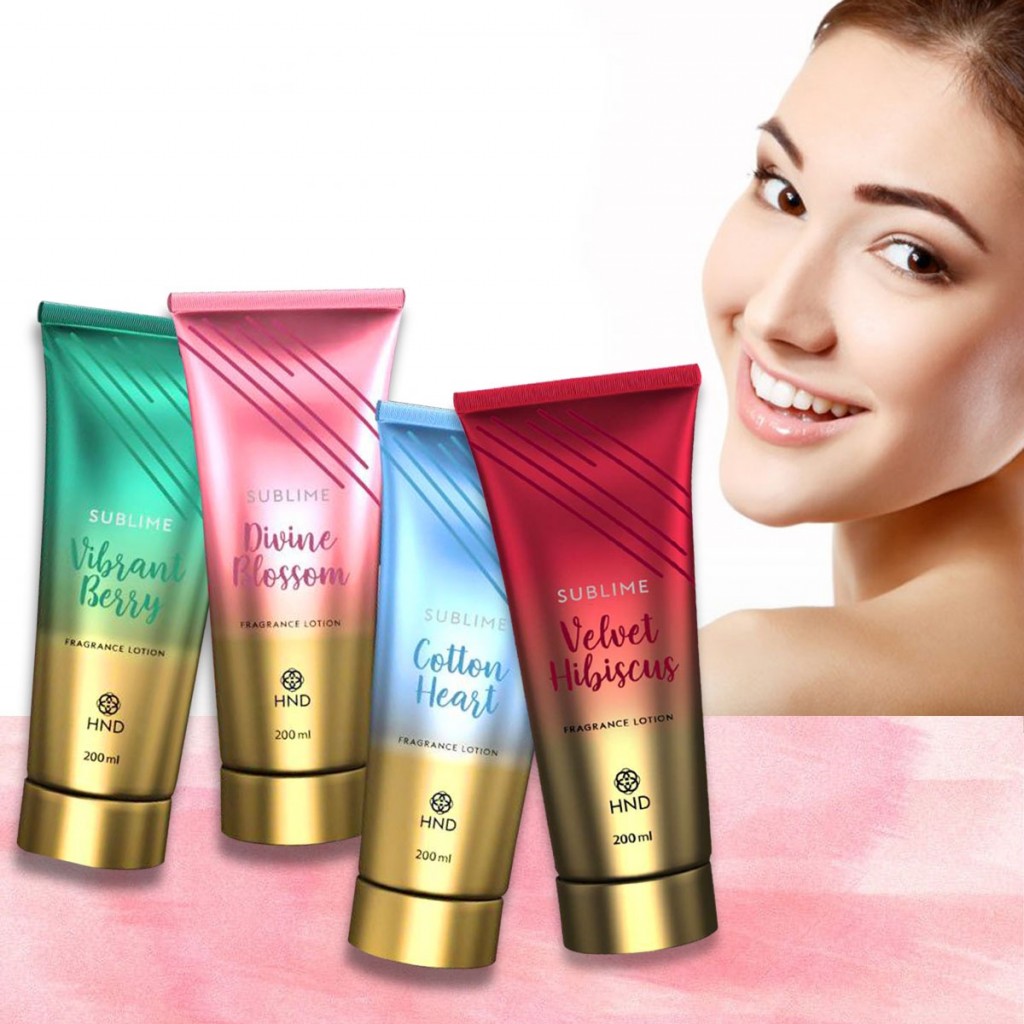 Cremas Hidratantes HND Sublime Corporales Fragancias Mujeres DJ4105D