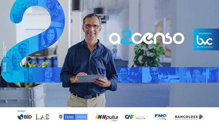 Ticket: Bolsa de valores de Colombia (a2censo)