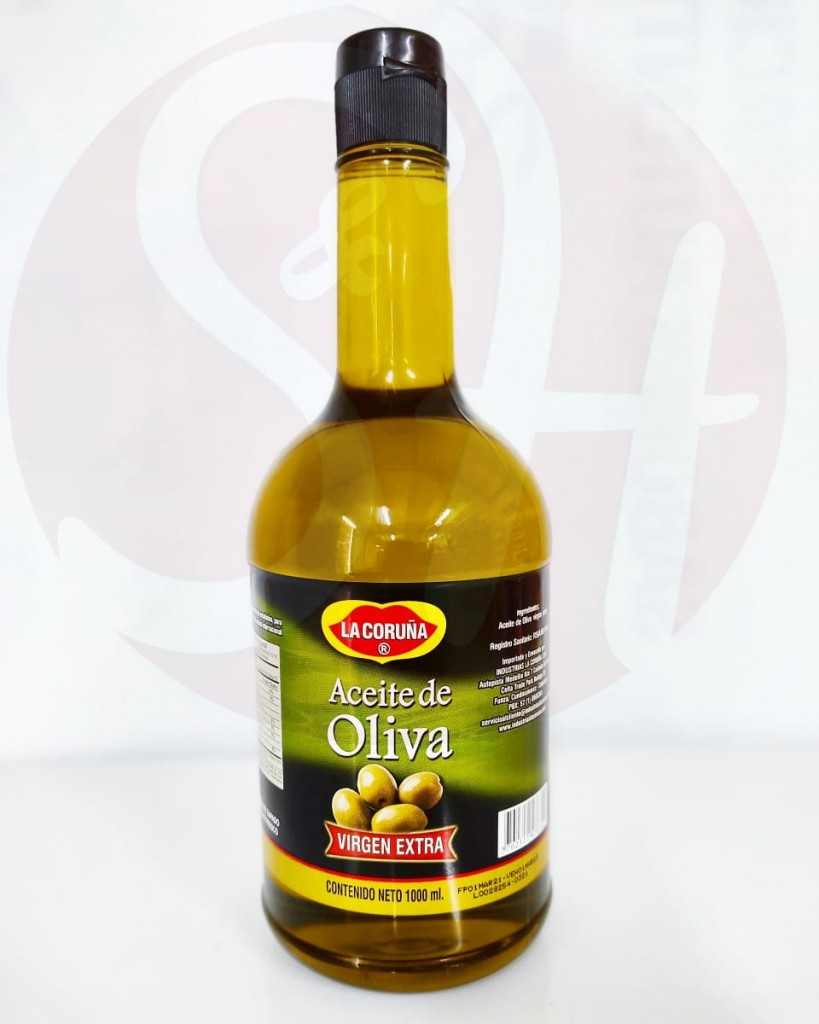 Aceite Oliva x 1 litro marca coruña