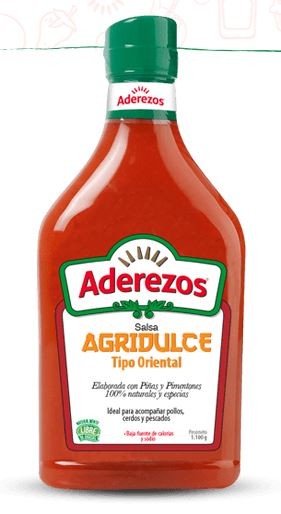 Salsa Agridulce Aderezos x un litro
