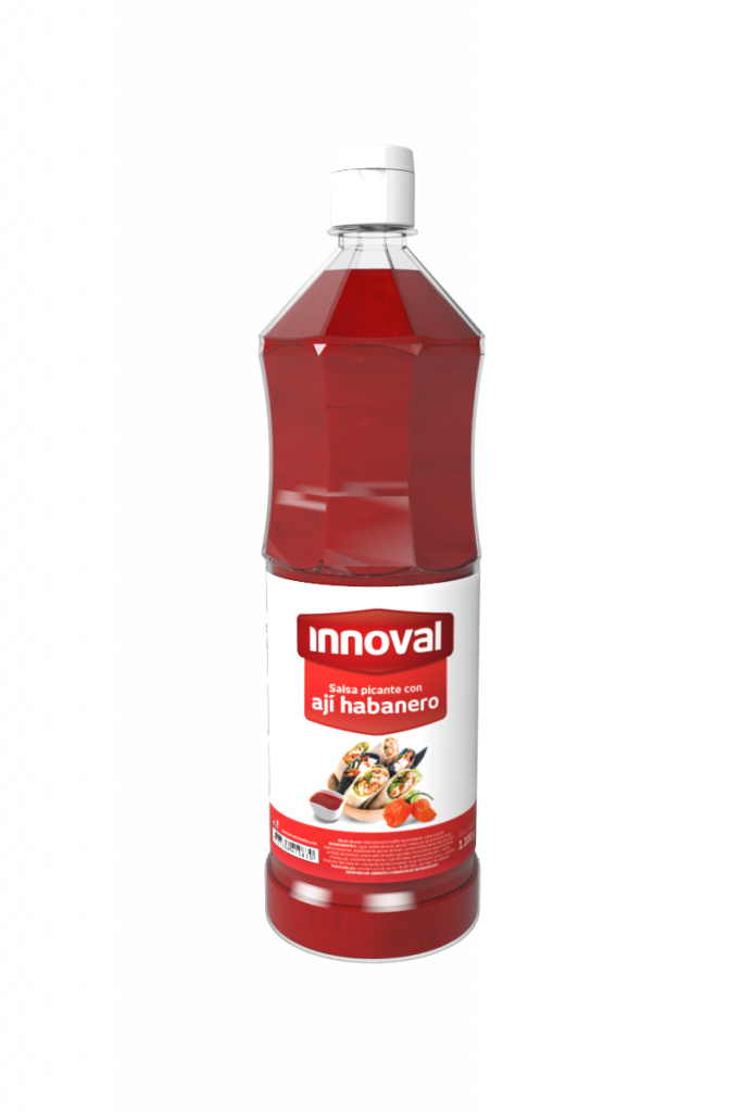 Salsa ají marca Innoval x un litro