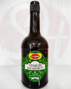 Vinagre Balsamico x 1 litro marca coruña