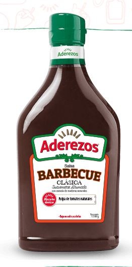 BBQ Aderezos x un litro