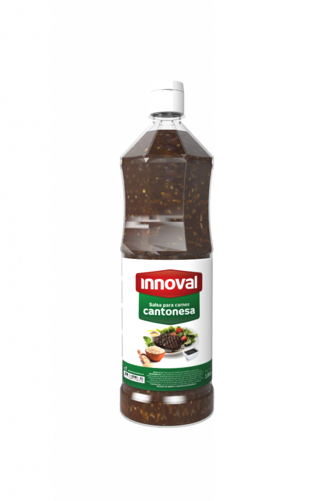 Salsa cantonesa con raíces chinas, pimentón y ajonjolí x un litro