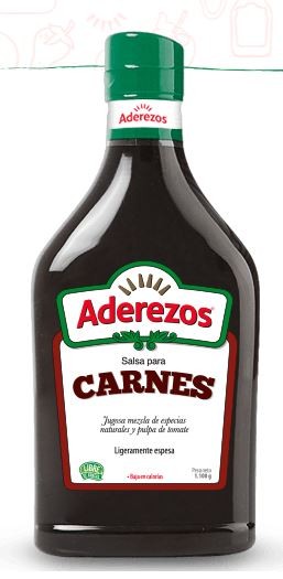 Salsa para Carnes Aderezos x un litro