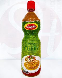 Salsa curry x 1 litro marca coruña