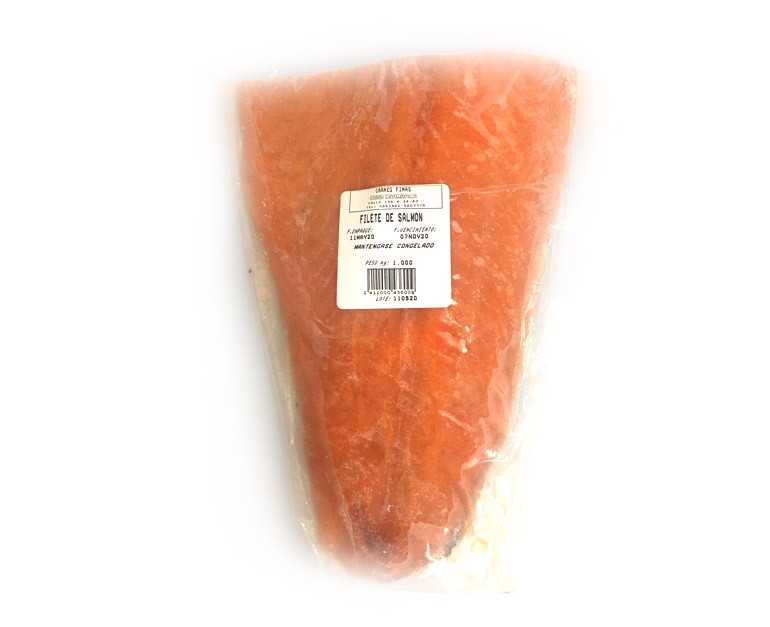 FILETE DE SALMON EUROMAX  x 1000GR