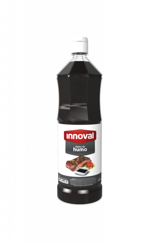 Salsa de Humo marca Innoval x un litro