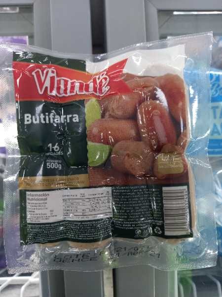 BUTIFARRA VIANDE 500 G