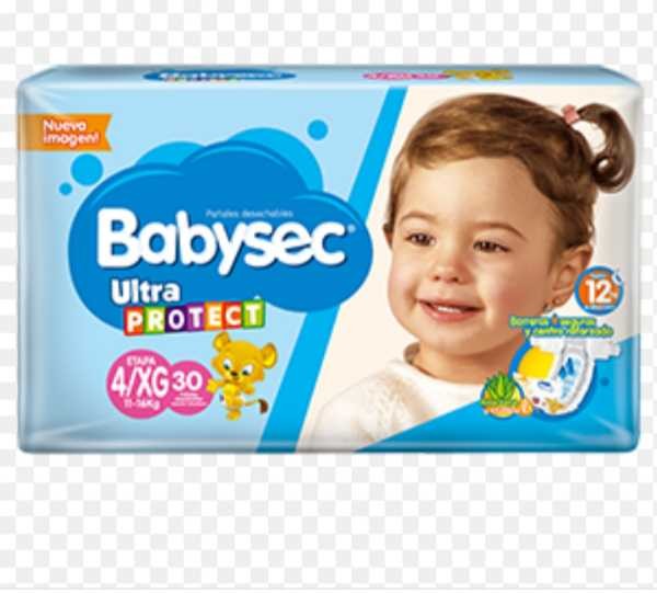 PAÑAL BABYSEC ULTRAPROTECT XG