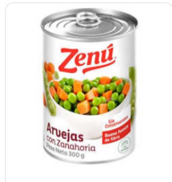 ARVEJA ZENU PEQUEÑA