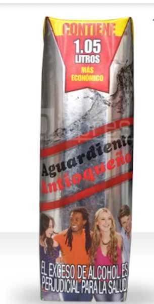 AGUARDIENTE TETRA