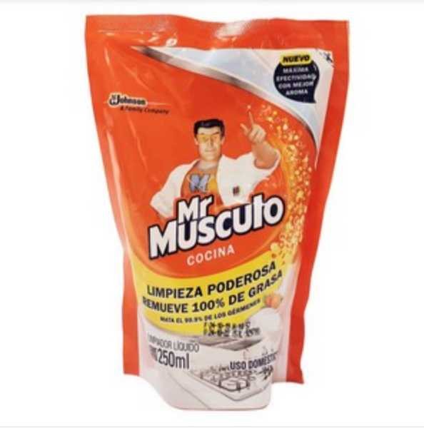 MR. MUSCULO X 250ml.