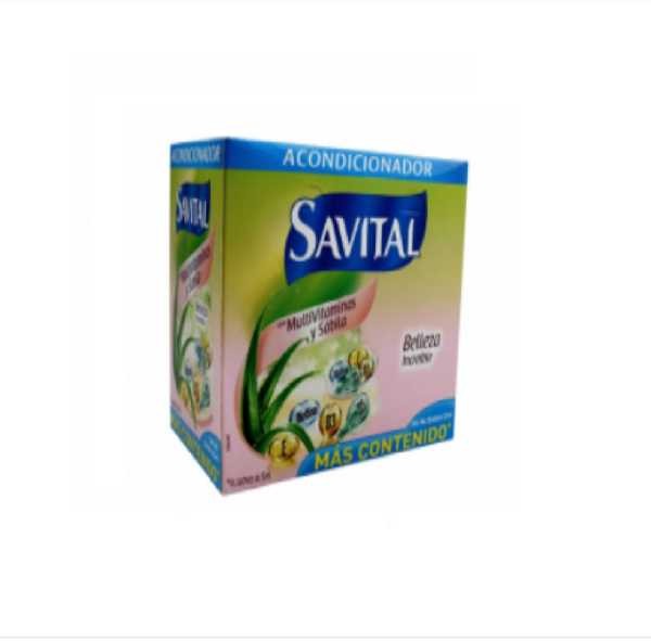 ACONDICIONADOR SAVITAL VITA. X20