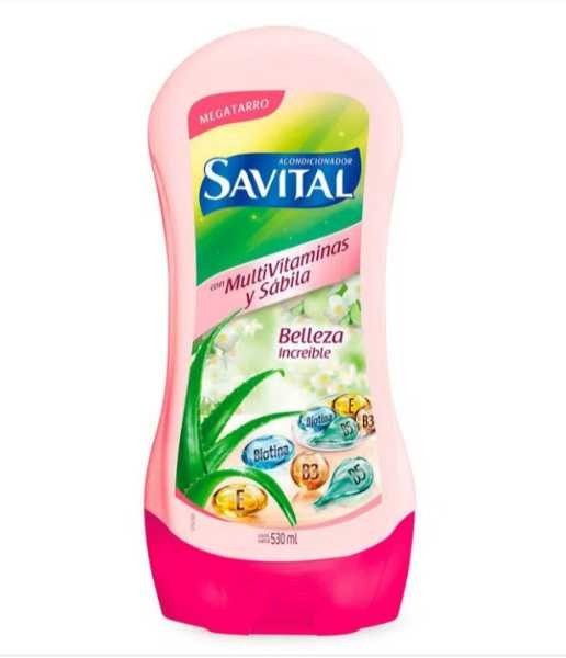 ACONDICIONADOR SAVITAL VITA. POTE X530ml