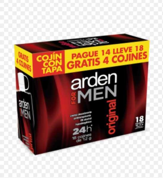 DESODORANTE ARDEN FOR MEN X18