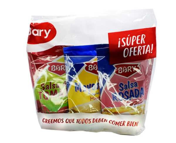 BARY OFERTA TOMATE-MAYONESA-ROSADA X200