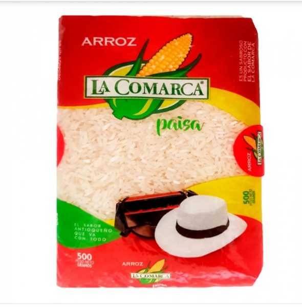 ARROZ COMARCA X500