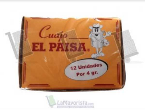 CUAJO PAISA X12
