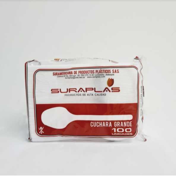 CUCHARA GRANDE SURAPLAS X100