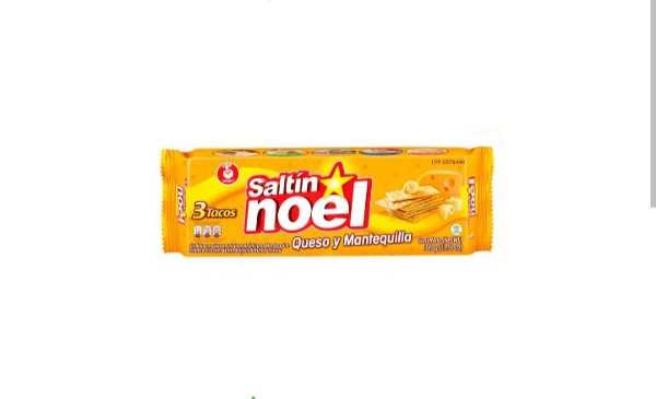GALLETA SALTIN NOEL QUESO M.