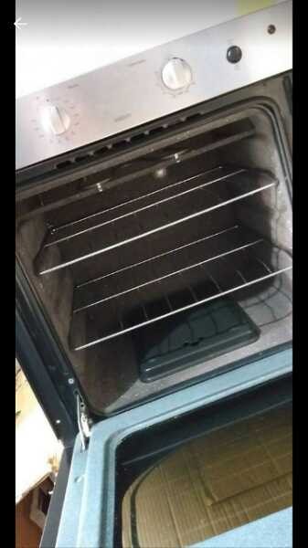 Horno Haceb Assento 60 Gas GRT inoxidable GN