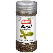 ALBAHACA ORGANICA BADIA*21.3GR