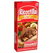CALDO RICOSTILLA  x 24 CUBOS