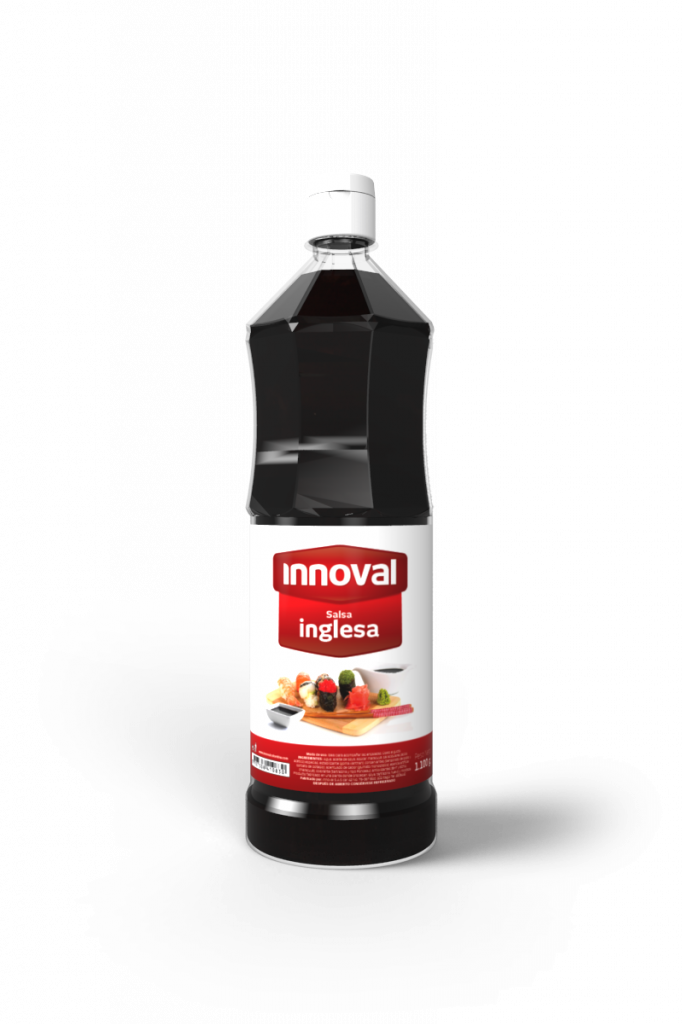 Salsa Inglesa de la marca Innoval x un litro