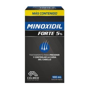 MINOXIDIL 5% FORTE X 100 ML