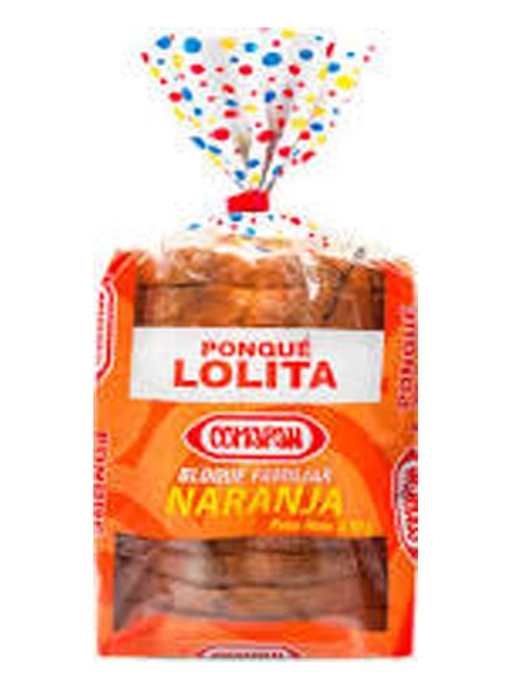 BLOQUE PONQ LOLITA NARANJ *410GR COMAPAN