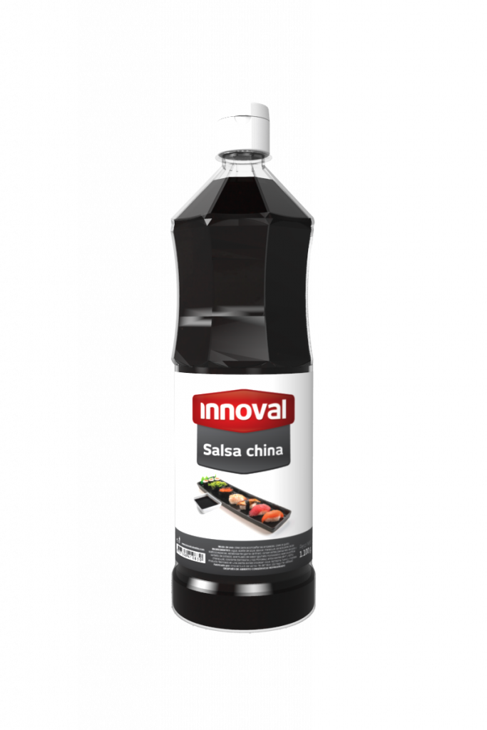 Salsa china marca Innoval x un litro
