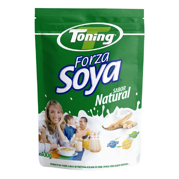BEBIDA SOYA FORZA NATURAL TONING*400gr