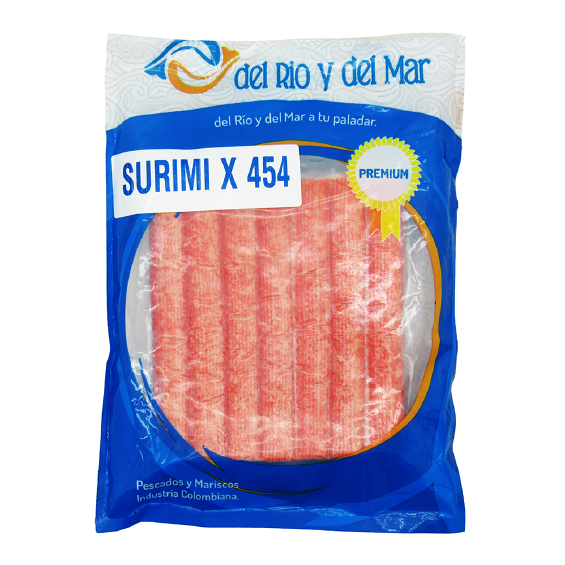 SURIMI DEL RIO Y DEL MAR  x  454GR