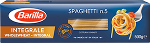SPAGUETTI INTEGRAL BARILLA  x 500GR