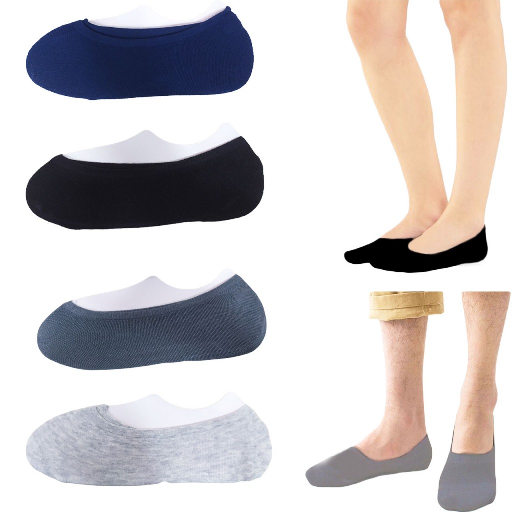 Medias Tobilleras Ropa Calcetines Taloneras Unisex