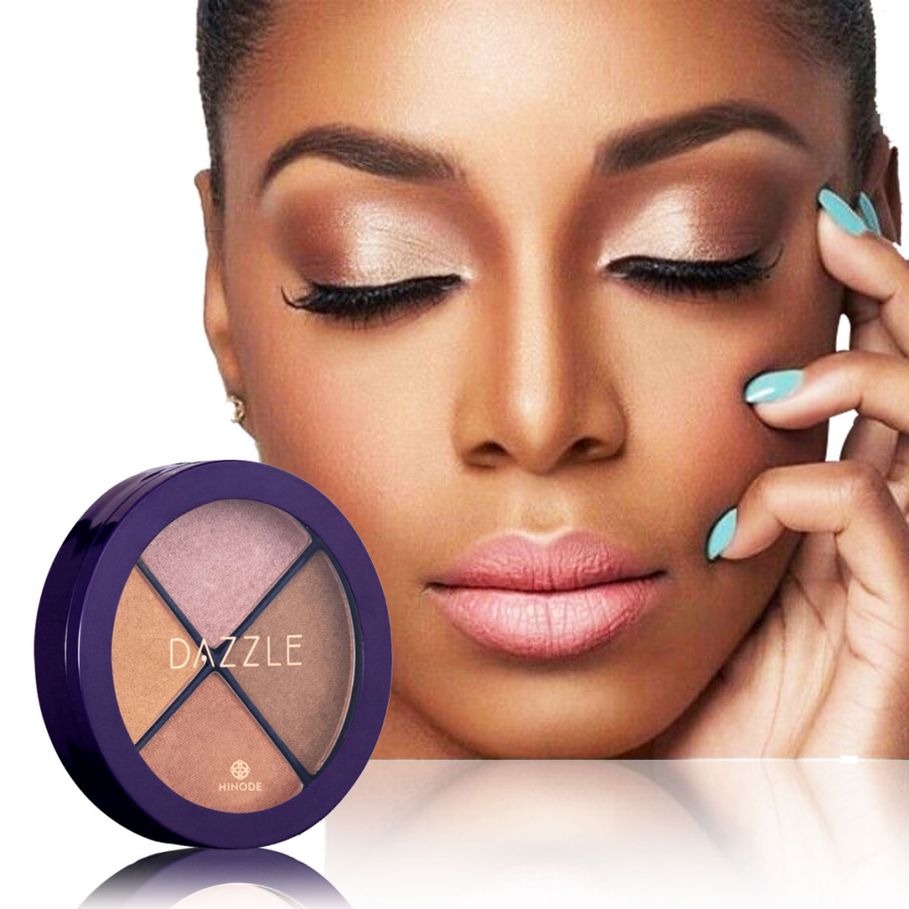 Sombras Quarteto Gold Hnd Dazzle Belleza Maquillaje