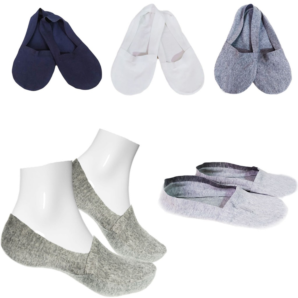 Medias Tobilleras Ropa Calcetines Taloneras Unisex Vestuario