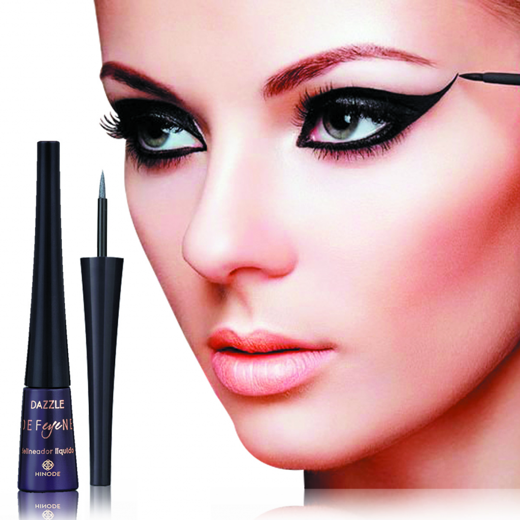 Delineador Liquido HND Negro Belleza Maquillaje