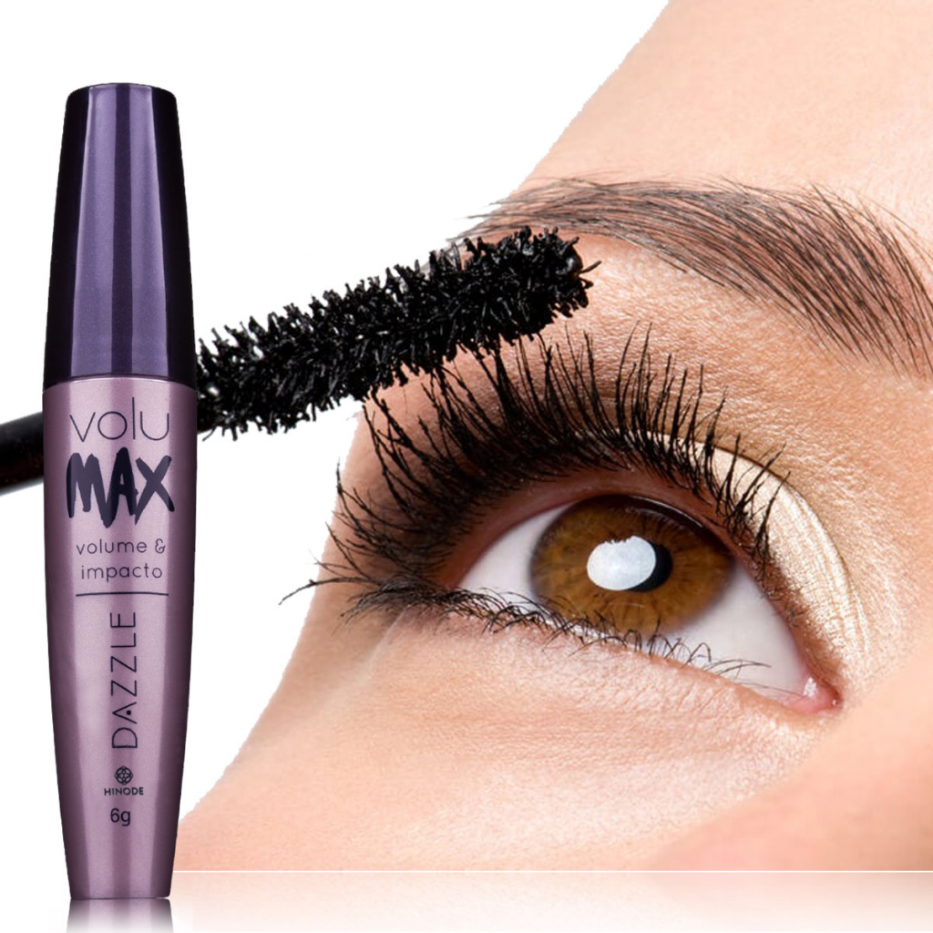 Mascara Pestañas Volumax Maquillaje Pestañina Dazzle