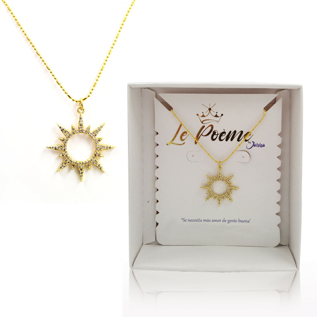 Joyería Mujer Collar Accesorio Para Dama DJFR623