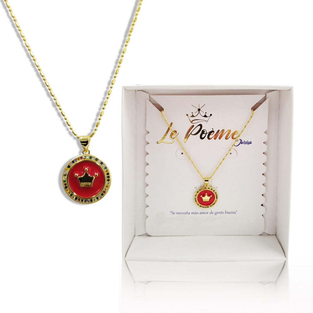 Joyería Mujer Collar Accesorio Para Dama DJFR616