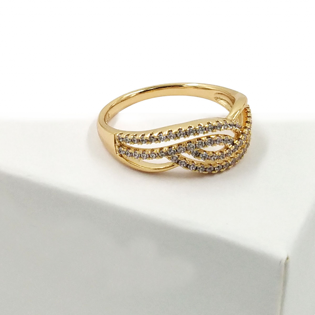 Anillo Accesorio Para Mujer Argolla DJAN158