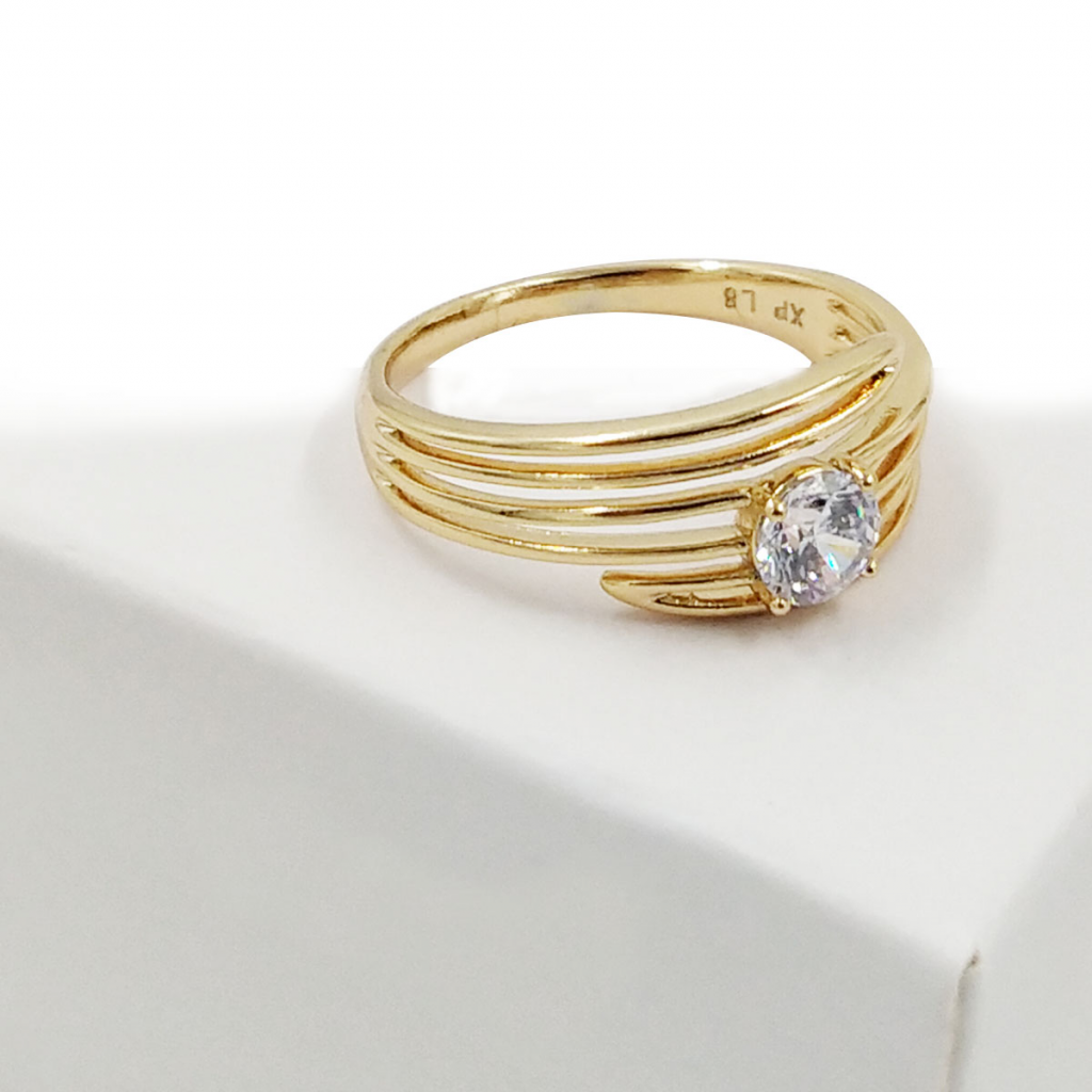 Anillo Accesorio Para Mujer Argolla DJAN143