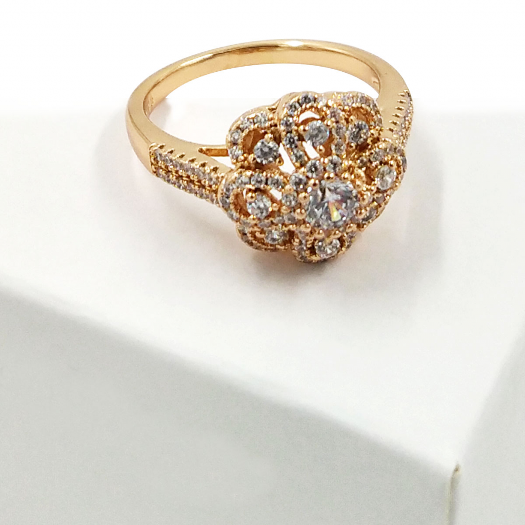 Anillo Accesorio Para Mujer Sortija DJAN151