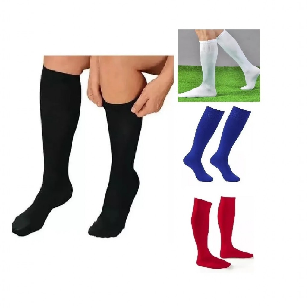 Medias Deportivas Niños Unisex Fútbol Talla 6 – 8